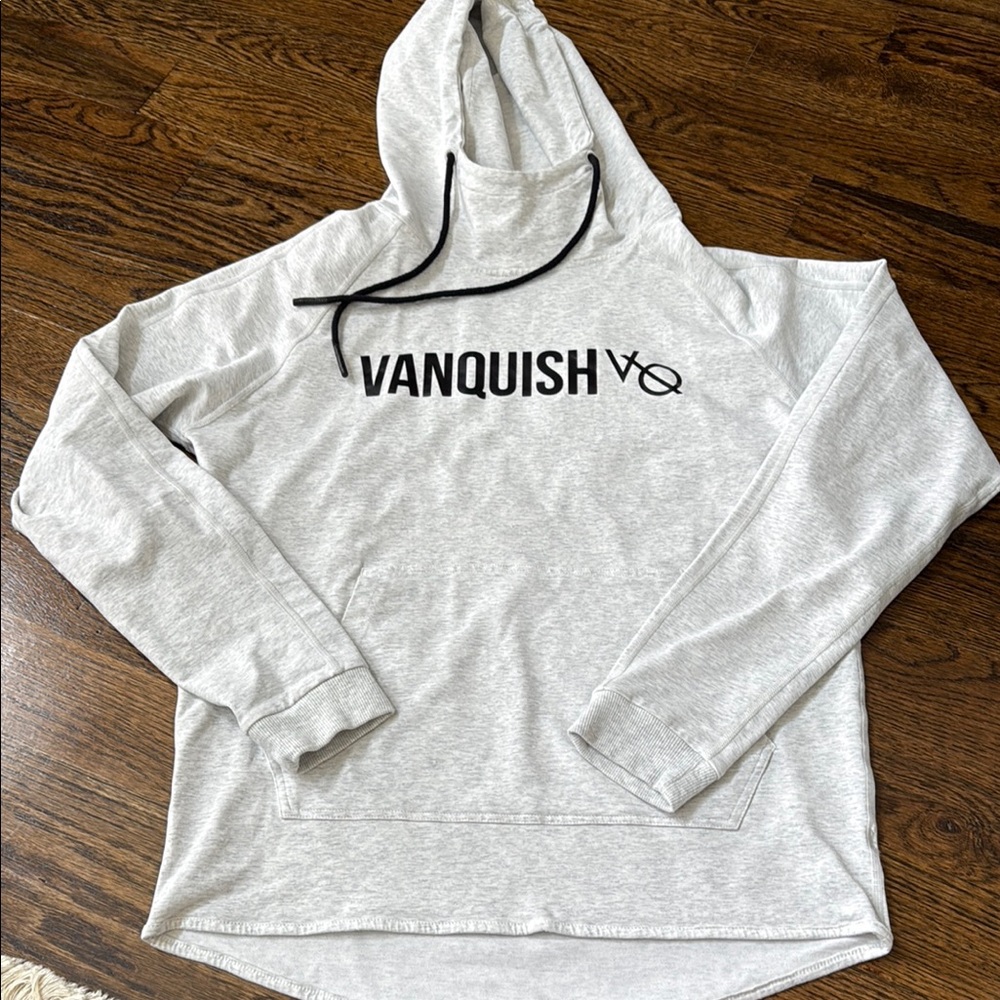 Vanquish Gray Hoodie for Men